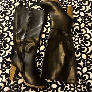 Lane Bryant Sz 10 wide calf boots
